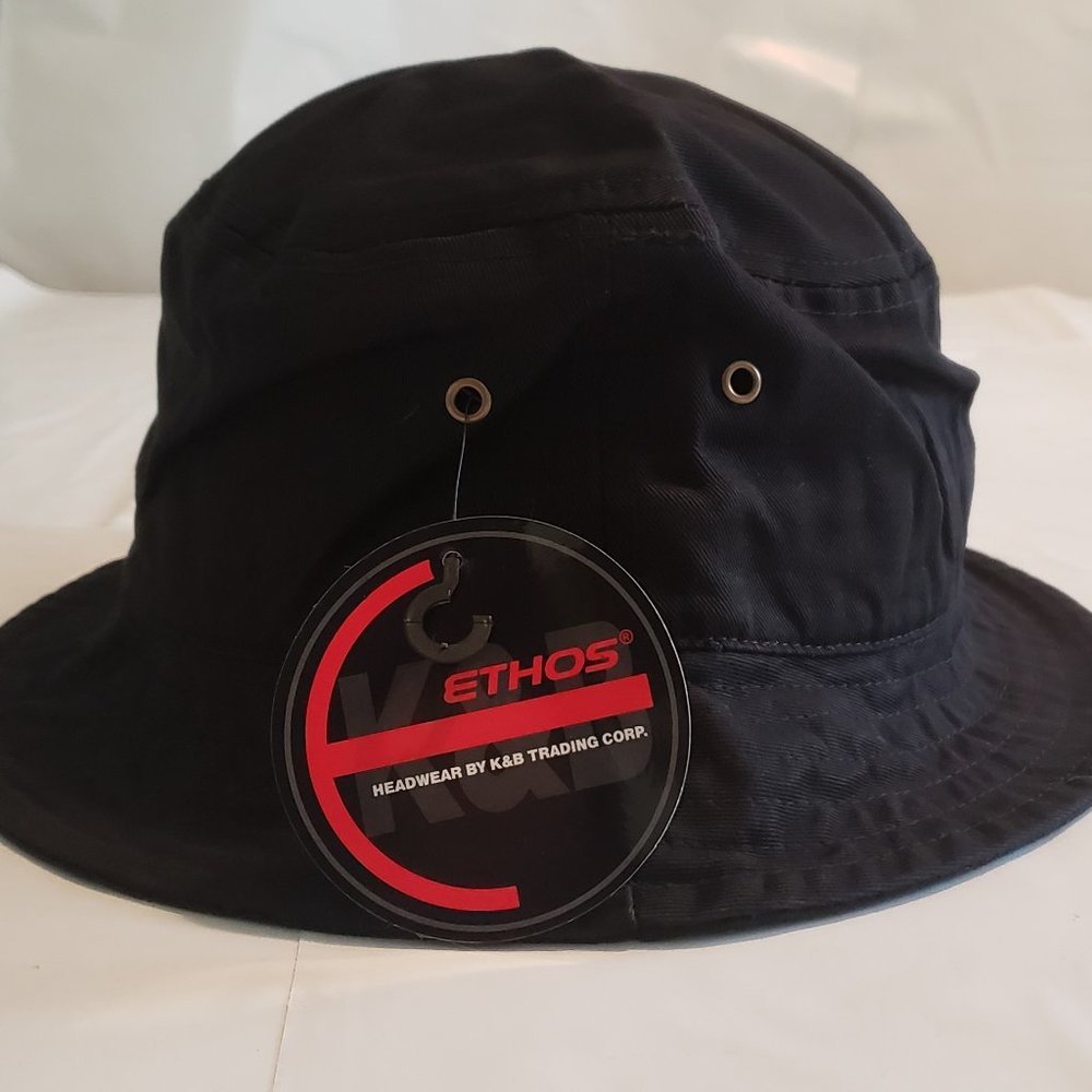 KB Ethos S/M Black Casual Bucket Hat